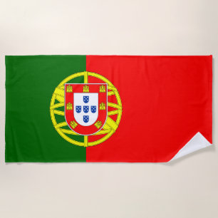 Portugal Flagge Strandtuch