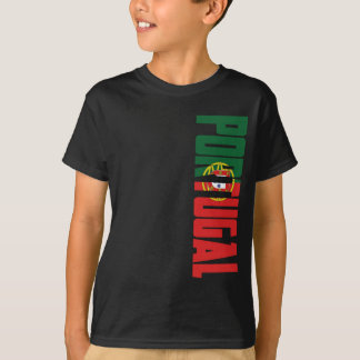 Portugal-Flagge T-Shirt
