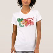 Portugal-Flagge T-Shirt (Vorderseite)