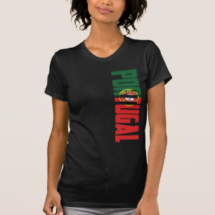 Portugal-Flagge T-Shirt