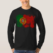 Portugal-Flagge T-Shirt (Vorderseite)