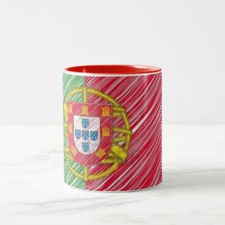 Portugal-Flagge Tasse