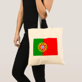 Portugal-Flagge Tragetasche (Vorderseite (Produkt))