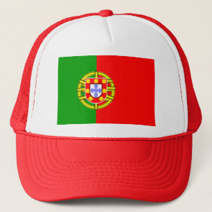 Portugal-Flagge Truckerkappe