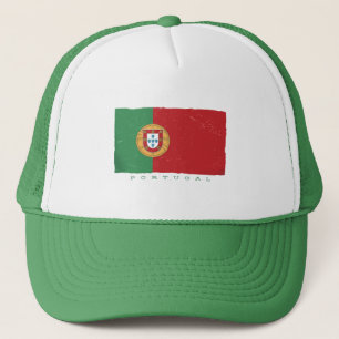 Portugal-Flagge Truckerkappe