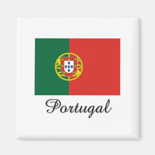 Portugal-Flaggen-Entwurf Magnet