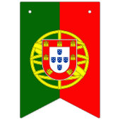 Portugal Flaggen-Party-Banner Wimpelkette (Dritte Fahne)