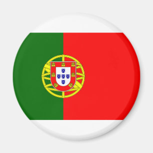 Portugal-Flaggen-Produkte Magnet