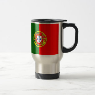 Portugal-Flaggen-Tasse Reisebecher
