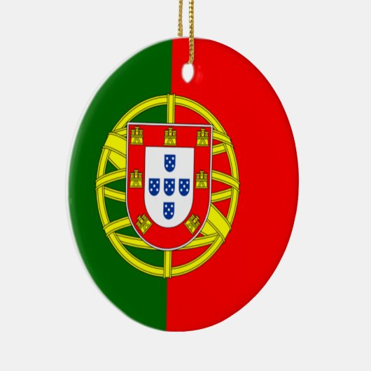 Portugal-Flaggen-Verzierung Keramikornament (Rechts)