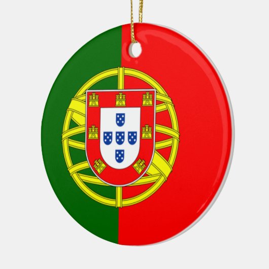 Portugal-Flaggen-Verzierung Keramikornament (Links)