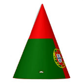 Portugal Flaggen von Custom Party Hat Partyhütchen (Links)
