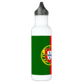 Portugal-Flaggen-Wasser-Flasche Edelstahlflasche (Links)