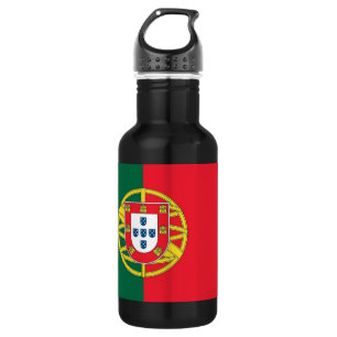 Portugal Flaggenfreie Flasche Trinkflasche