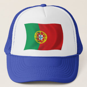 Portugal-Flaggenhut Truckerkappe