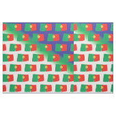 Portugal-Flaggenmuster Stoff (Fat Quarter (45,7 x 55,9 cm))