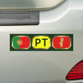 Portugal Flaggenplan-Autoaufkleber Autoaufkleber (Auf Auto)