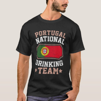 Portugal Flaggenstolz Portugiesisch T-Shirt