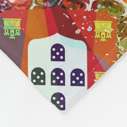 ,Portugal Fleecedecke (Ecke)