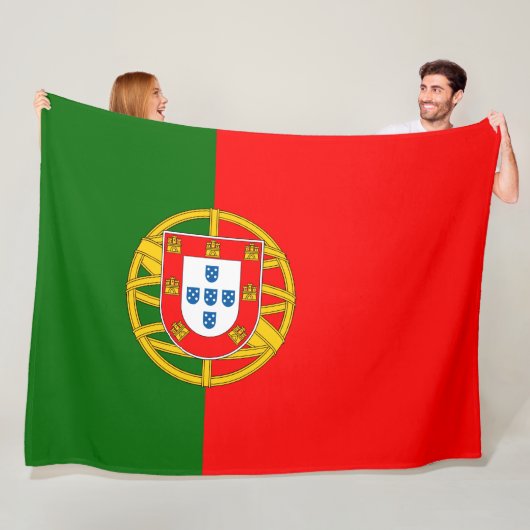 Portugal Fleecedecke (Beispiel)