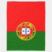 Portugal Fleecedecke (Vorderseite)