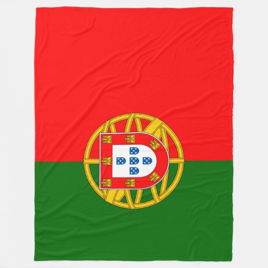 Portugal Fleecedecke (Vorderseite)