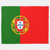 Portugal Fleecedecke (Vorderseite (Horizontal))