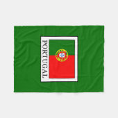 Portugal Fleecedecke (Vorderseite (Horizontal))