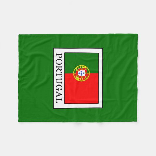 Portugal Fleecedecke (Vorderseite (Horizontal))