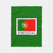 Portugal Fleecedecke (Vorderseite)