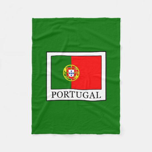 Portugal Fleecedecke (Vorderseite)