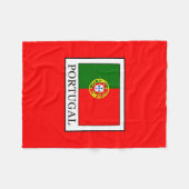 Portugal Fleecedecke (Vorderseite (Horizontal))