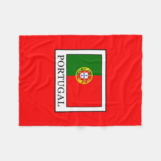 Portugal Fleecedecke (Vorderseite (Horizontal))