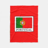 Portugal Fleecedecke (Vorderseite)