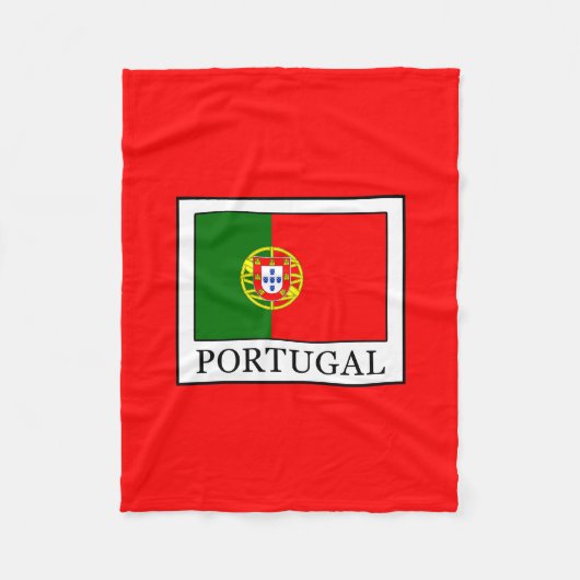 Portugal Fleecedecke (Vorderseite)