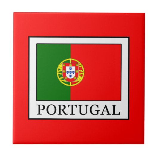 Portugal Fliese (Vorderseite)
