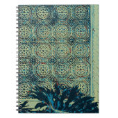 Portugal - Fliesen Sintra Azulejos Notizblock (Vorderseite)