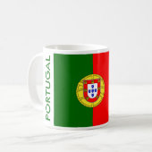 PORTUGAL FOOTBALL KAFFEETASSE (Vorderseite Links)