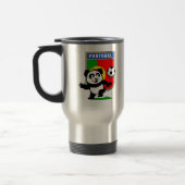 Portugal Football Panda Reisebecher (Links)
