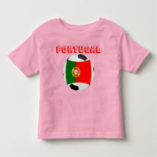Portugal Football T - Shirt (Kleinkind's)