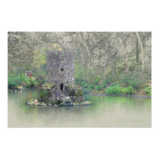 Portugal Fotodruck (Vorne)