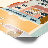 Portugal Fotodruck (Ecke)