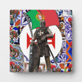 Portugal Fotoplatte (Vorderseite)