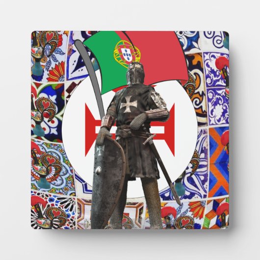 Portugal Fotoplatte (Vorderseite)