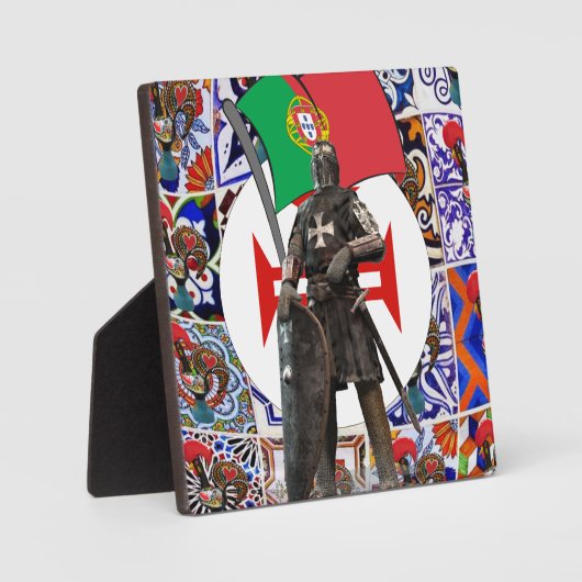 Portugal Fotoplatte (Vorderseite)