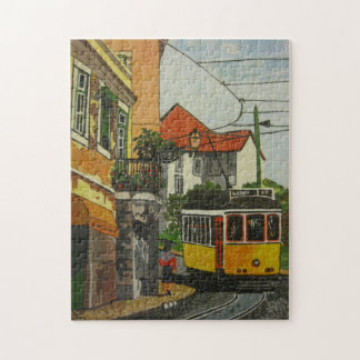 Portugal Freude Puzzle