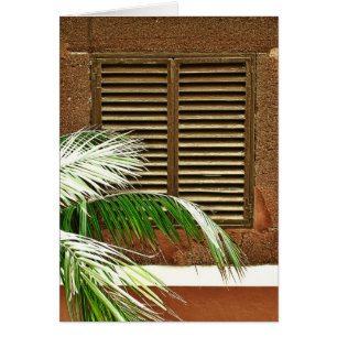 (PORTUGAL) Funchal: Fensterkarte