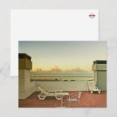 PORTUGAL: Funchal Sunrise Postcard Postkarte (Vorne/Hinten)