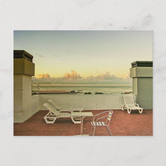 PORTUGAL: Funchal Sunrise Postcard Postkarte (Vorderseite)