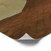 (PORTUGAL) Funchal Sunrise Poster (Ecke)